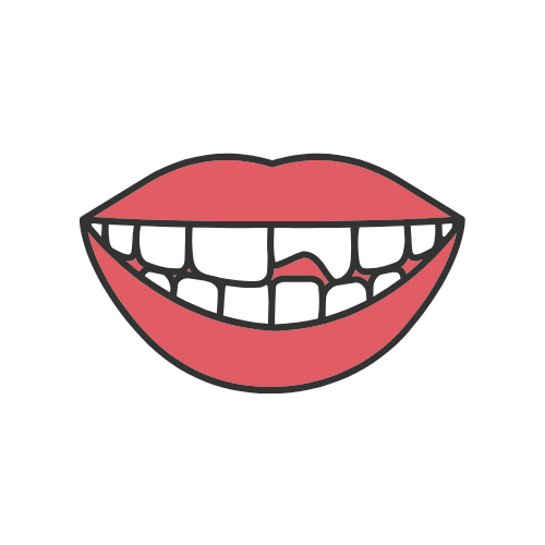 chipped tooth